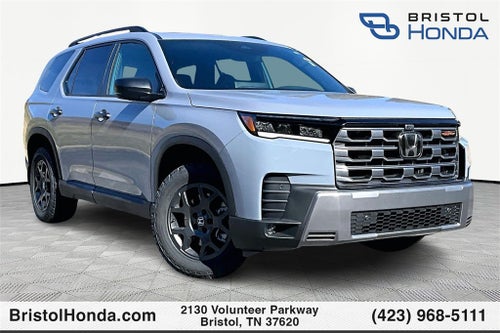 2026 Honda Pilot TrailSport