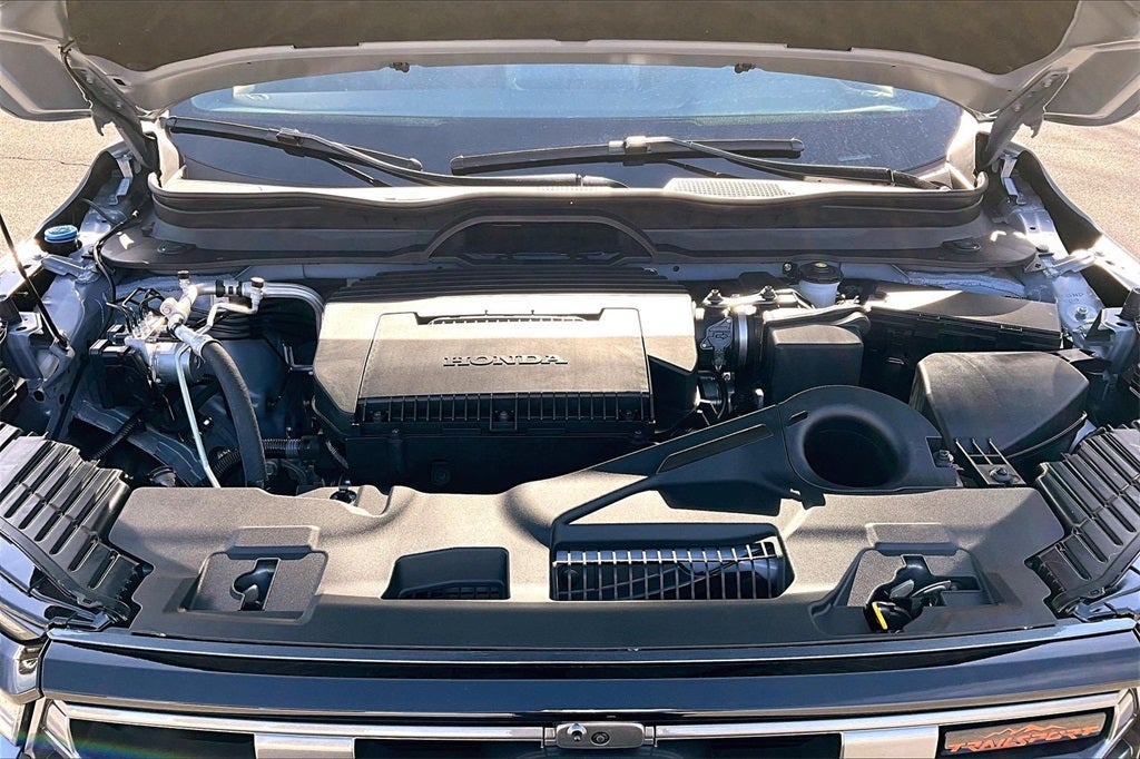 2026 Honda Pilot TrailSport