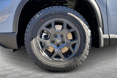 2026 Honda Pilot TrailSport