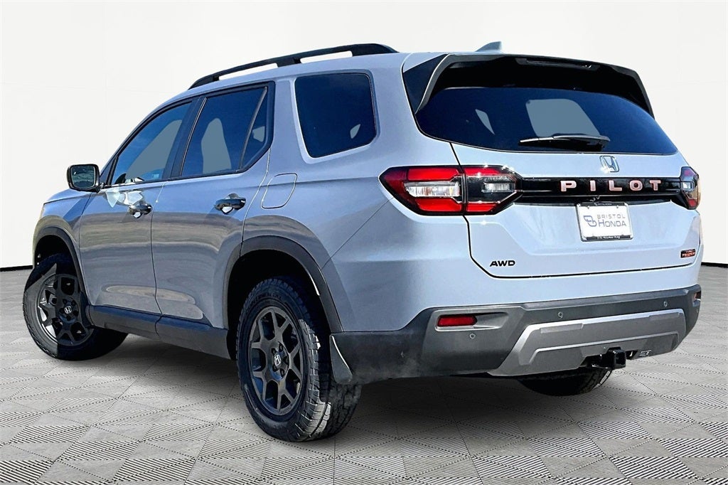 2026 Honda Pilot TrailSport