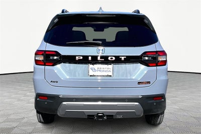 2026 Honda Pilot TrailSport