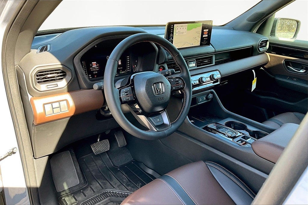 2026 Honda Pilot TrailSport