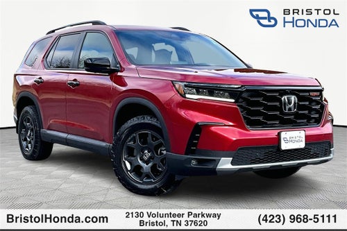2025 Honda Pilot TrailSport