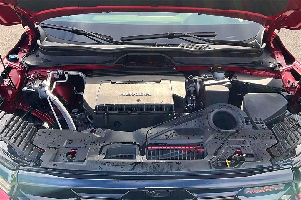 2025 Honda Pilot TrailSport