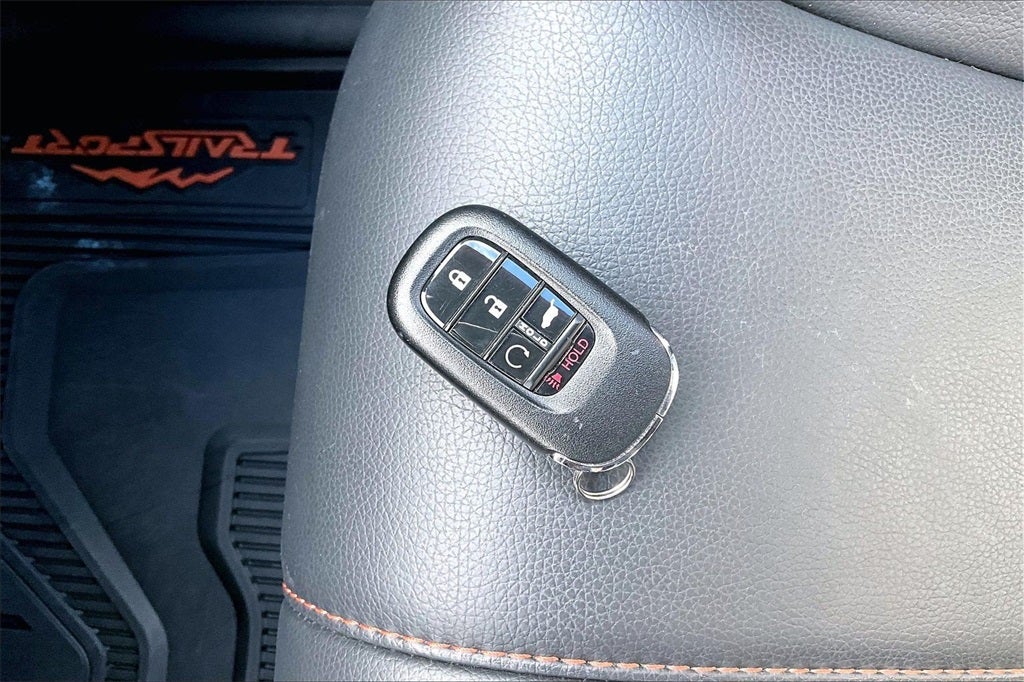 2025 Honda Pilot TrailSport