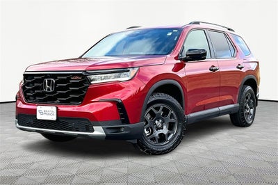 2025 Honda Pilot TrailSport