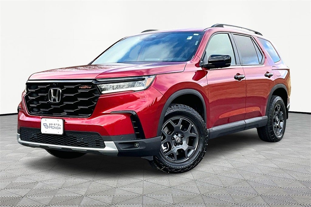 2025 Honda Pilot TrailSport
