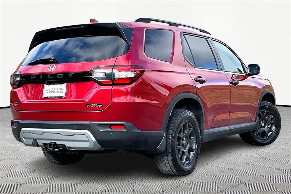 2025 Honda Pilot TrailSport