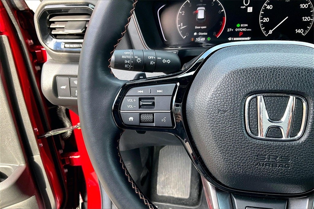 2025 Honda Pilot TrailSport