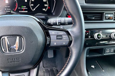 2025 Honda Pilot TrailSport