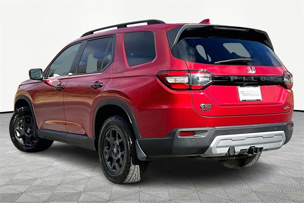2025 Honda Pilot TrailSport