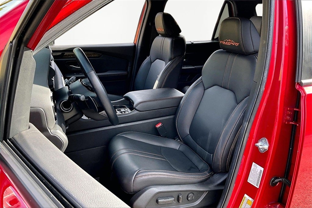 2025 Honda Pilot TrailSport