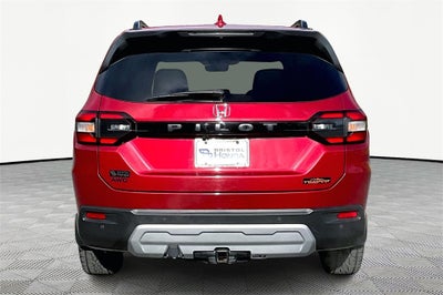2025 Honda Pilot TrailSport