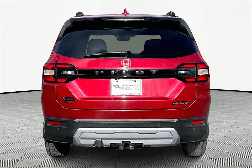 2025 Honda Pilot TrailSport