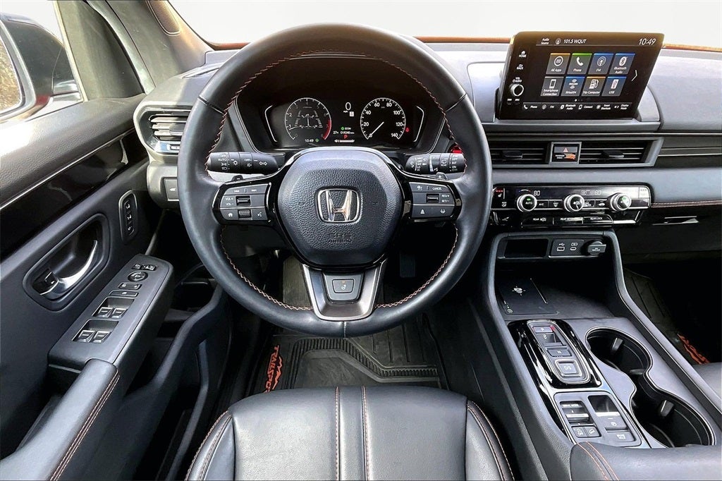2025 Honda Pilot TrailSport