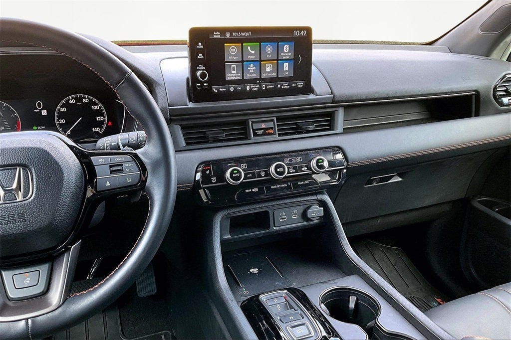 2025 Honda Pilot TrailSport