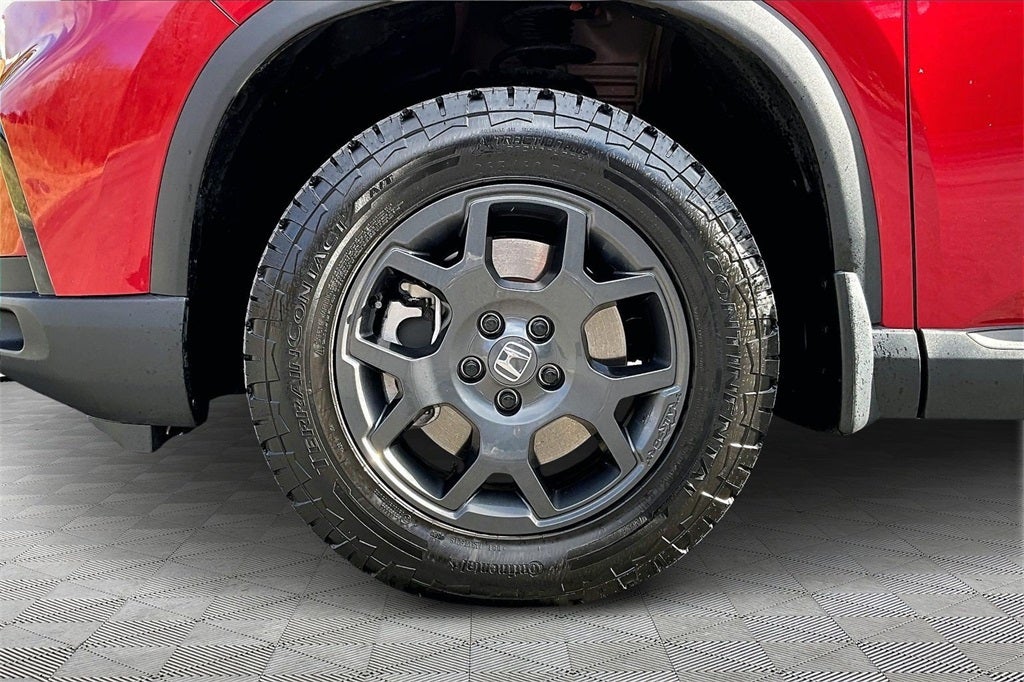 2025 Honda Pilot TrailSport