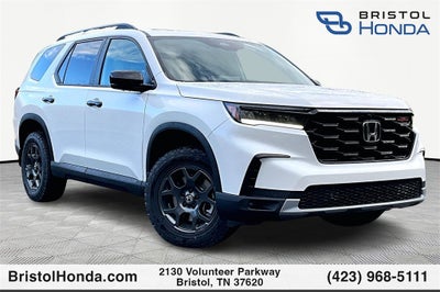 2025 Honda Pilot TrailSport