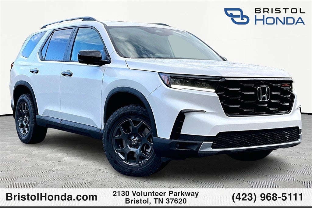 2025 Honda Pilot TrailSport