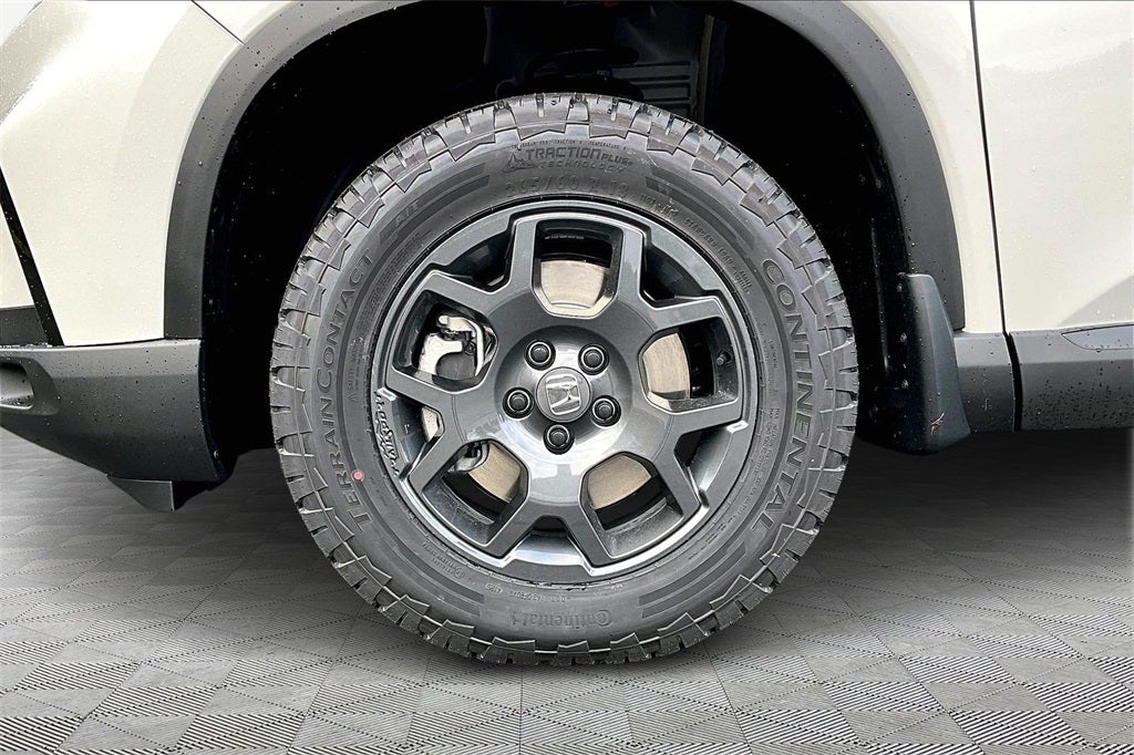 2025 Honda Pilot TrailSport