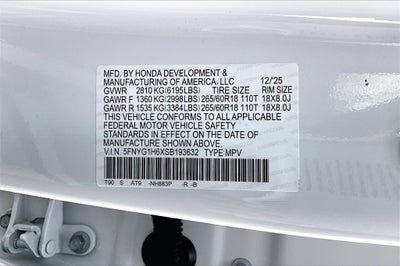 2025 Honda Pilot TrailSport