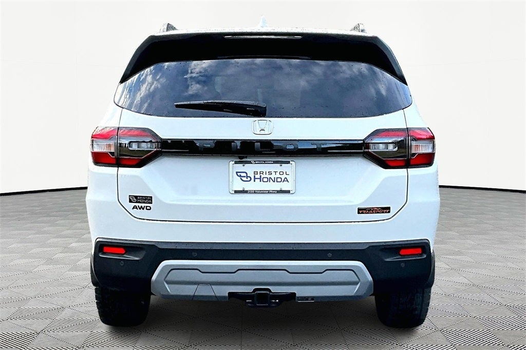 2025 Honda Pilot TrailSport