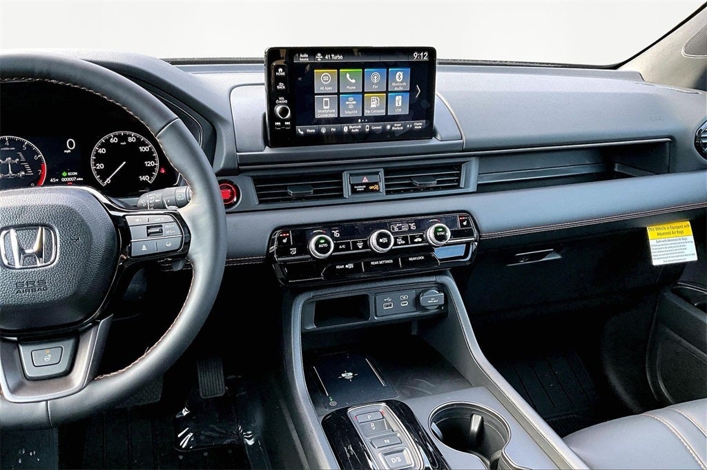 2025 Honda Pilot TrailSport