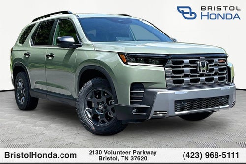 2026 Honda Pilot TrailSport