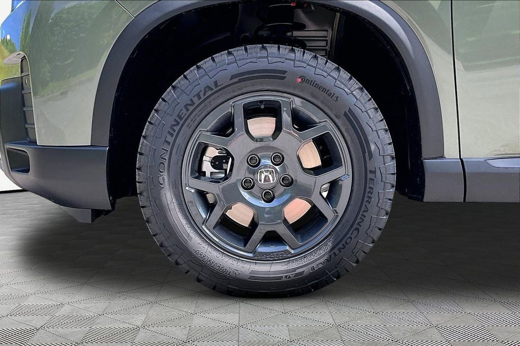 2026 Honda Pilot TrailSport