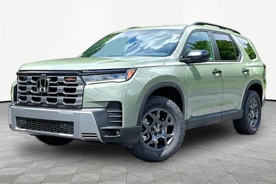 2026 Honda Pilot TrailSport