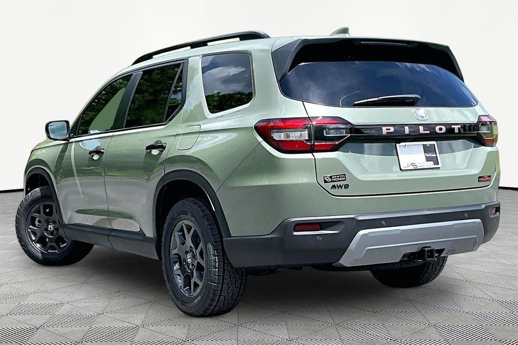 2026 Honda Pilot TrailSport