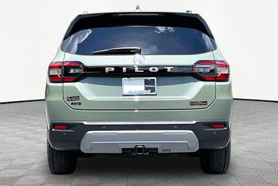 2026 Honda Pilot TrailSport