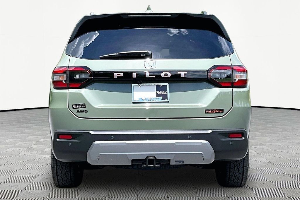 2026 Honda Pilot TrailSport