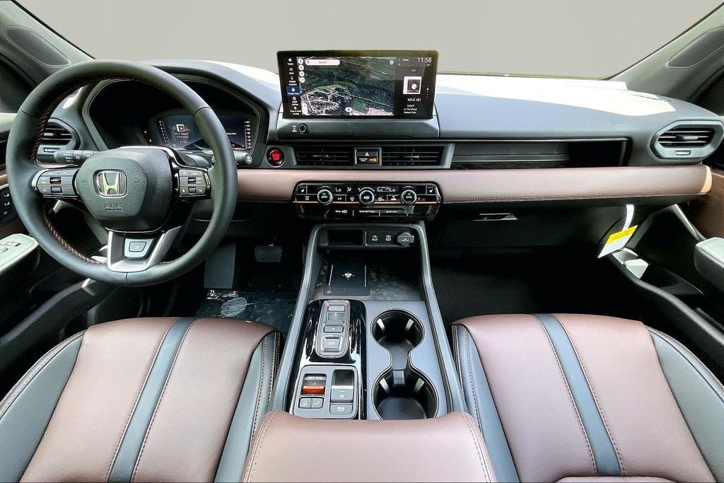 2026 Honda Pilot TrailSport
