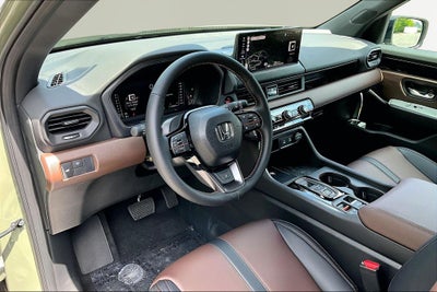 2026 Honda Pilot TrailSport