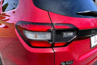 2025 Honda Pilot Touring