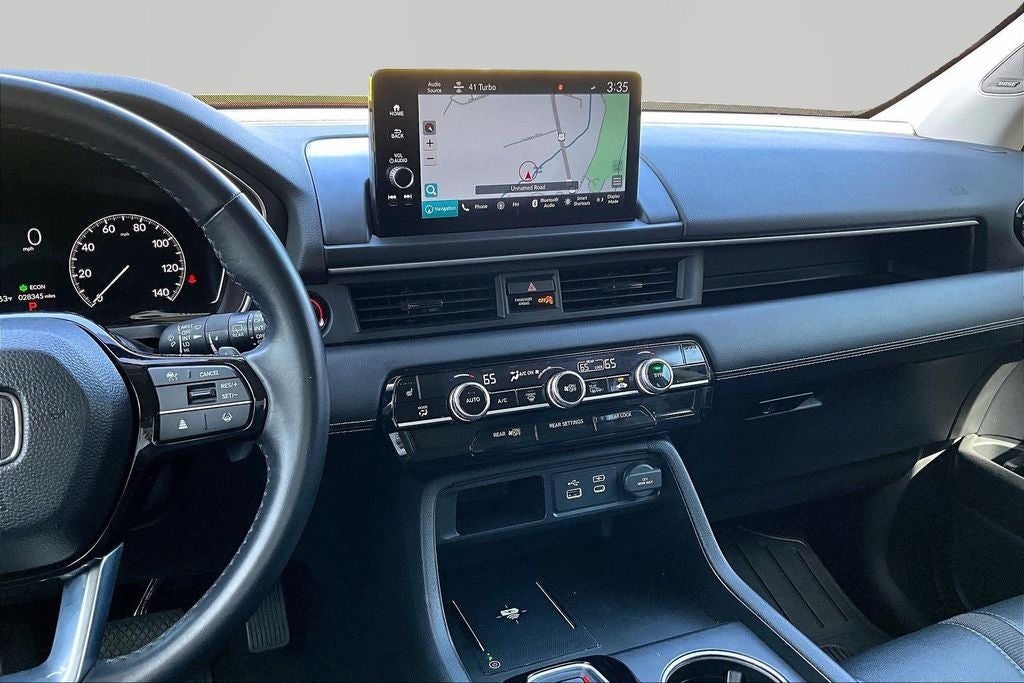 2025 Honda Pilot Touring