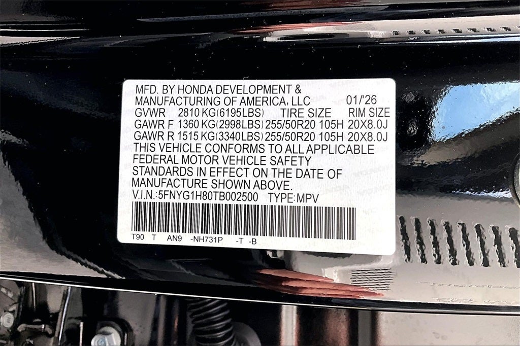 2026 Honda Pilot Elite