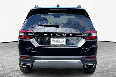 2026 Honda Pilot Elite