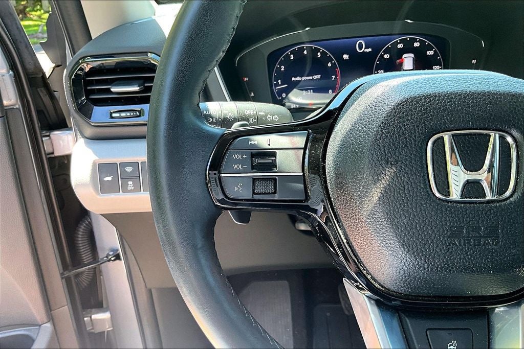 2023 Honda Pilot Elite