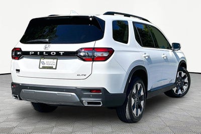2026 Honda Pilot Elite
