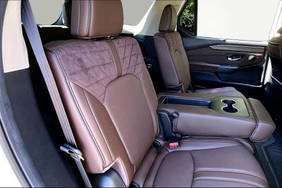 2026 Honda Pilot Elite