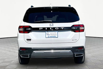 2026 Honda Pilot Elite
