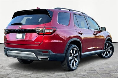 2023 Honda Pilot Elite