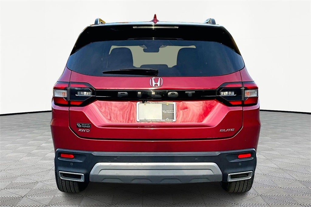 2023 Honda Pilot Elite