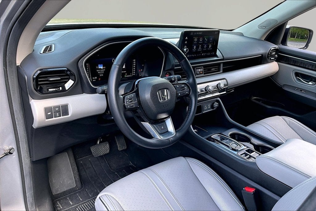 2025 Honda Pilot Elite