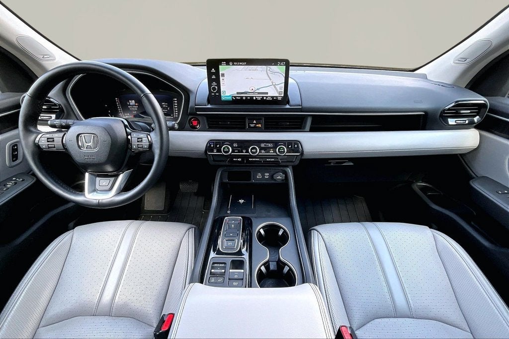 2025 Honda Pilot Elite