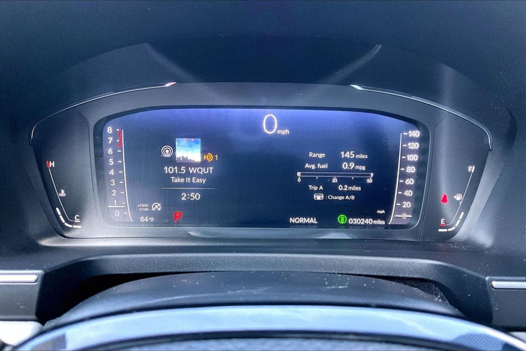 2025 Honda Pilot Elite