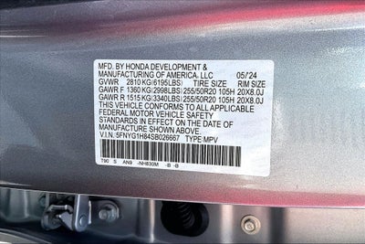 2025 Honda Pilot Elite