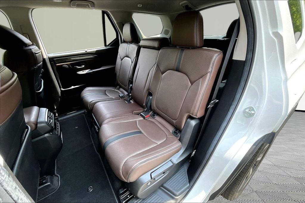 2024 Honda Pilot Elite